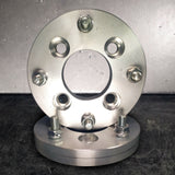 4x4.25 (108) to 4x137 / 63.4mm US Wheel Adapters 12x1.5 Studs x 4 hubs 1" Thick 63.4