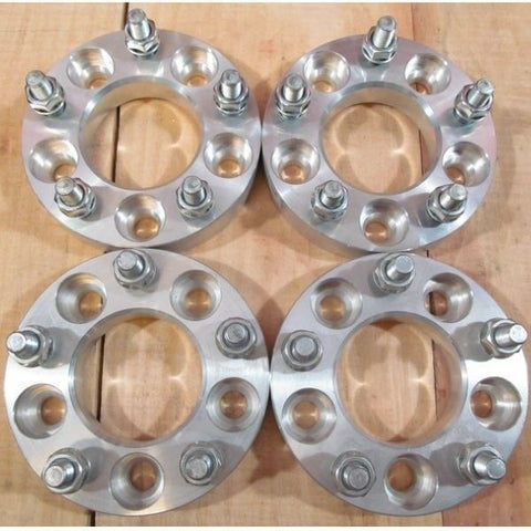 4QTY 1 Inch 5x4.5 to 5x100 Wheel Spacers Adapters 5x114.3 to 5x100 