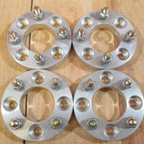 4x100 to 4x100 US Made Wheel Adapters Billet Spacers x 2pcs.