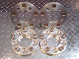 5x115 to 5x112 | 71.5mm Wheel Adapters 20mm Thick 14x1.5 Lug Studs Billet Spacers x4