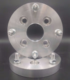4x4 to 4x156 ATV US Made Wheel Adapters Spacers 1" Thick 10x1.25 Studs x 2