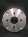 4x115 to 4x156 US Made Wheel Adapters 1" Thick 85mm bore 12x1.25 Lug Studs x 2