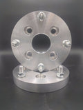 4x110 to 4x156 ATV US Made Wheel Adapters Billet Spacers 1" Thick 12mm Studs x 2