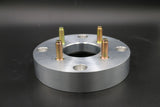 4x156 to 4x4 ATV Wheel Adapters USA Billet Spacers 1.5" Thick 12x1.5 Studs x 2