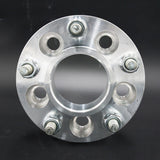 5x4.5 to 5x120 Hubcentric US Wheel Adapters 1" Thick 12x1.5 Studs 70.1mm ring x4