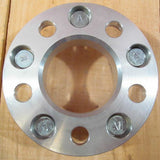 5x4.5 / 5x114.3 to 5x120 US Wheel Adapters 1.25" Thick 12x1.5 Studs 74mm Bore x4