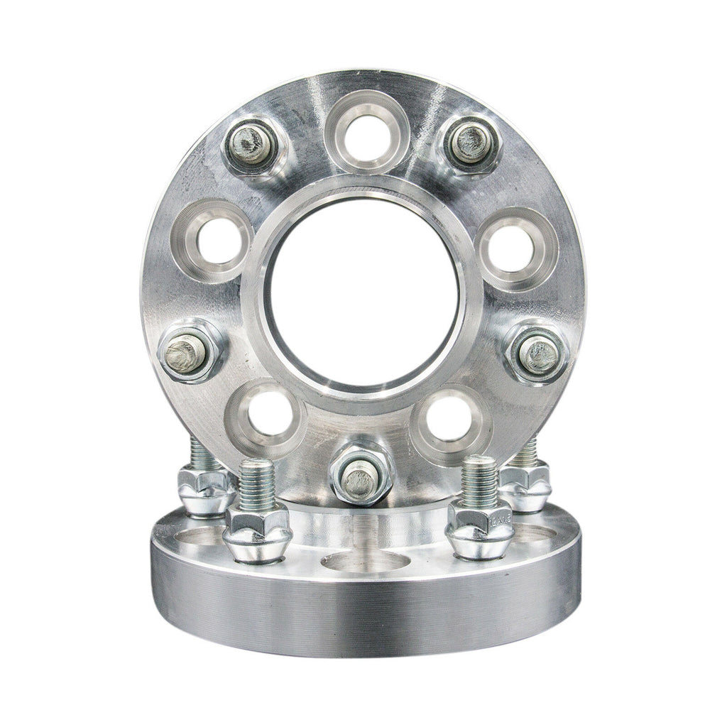 5x5.5 (139.7) to 5x5.5 (139.7) | 77.8/77.8mm Hubcentric Wheel Spacers 14x1.5 stud x 2pcs.