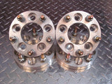 5x112 to 5x5.5 /5x139.7 US Wheel Adapters 20mm thick 12x1.5 Lug Studs Spacers x4