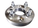 4x100 to 4x4.5 / 4x100 to 4x114.3 US-Made Wheel Adapters 1" Thick 12x1.5 Stud x4