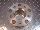 5x130 to 5x112 / 71.5 Wheel Adapters 20mm Thick 12x1.5 Lug Studs Billet Spacers x2