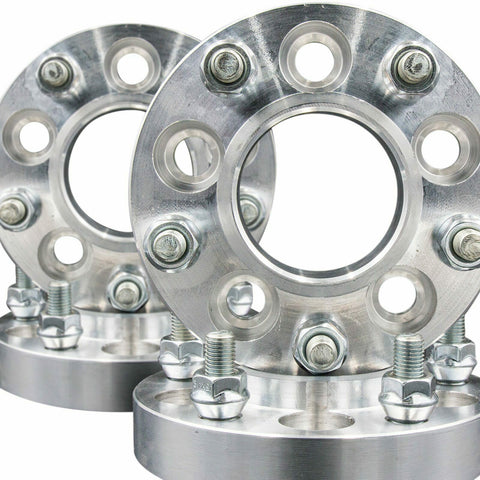 5x115 hub 71.5 to 5x5 Wheel Centric 71.5mm Adapters 1.25" Thick 14x1.5 studs x 4