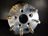 5x4.5 / 5x114.3 to 8x6.5 / 8x165.1 US Wheel Adapter 14x1.5 stud 1" thick ONLY 1